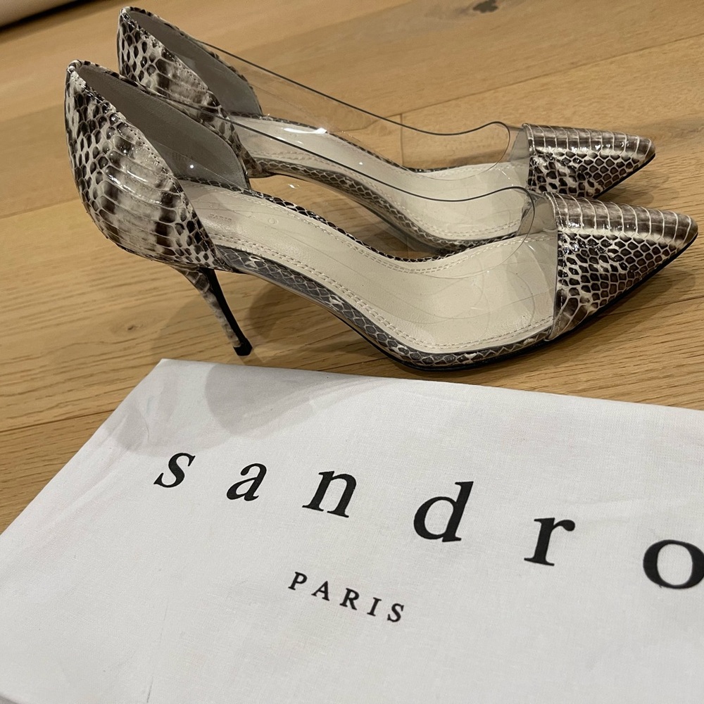 Sandro night out shoes